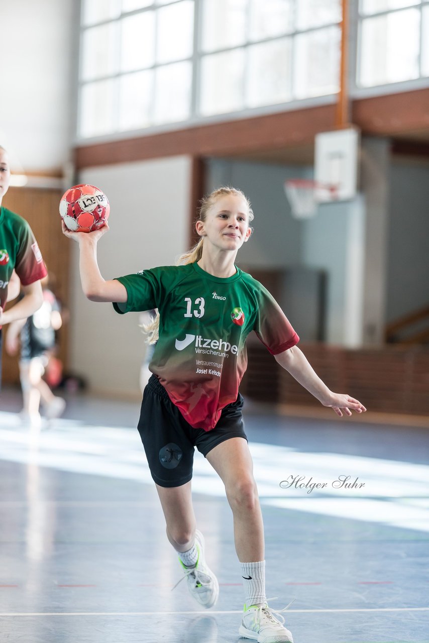 Bild 15 - wDJ HSG Kremperheide/Muensterdorf - TSV SR Schuelp : Ergebnis: 26:5